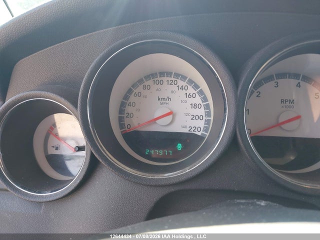 12644434 :رقم المزاد ، 2B3KA43G48H296347 vin ، 2008 Dodge Charger مزاد بيع