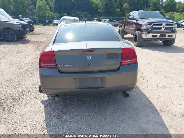 12644434 :رقم المزاد ، 2B3KA43G48H296347 vin ، 2008 Dodge Charger مزاد بيع