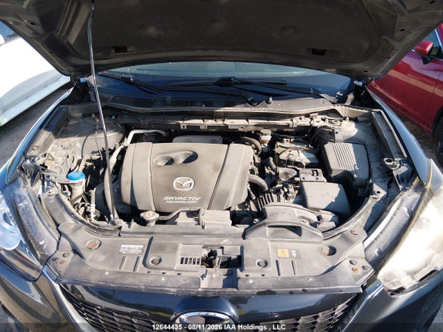 12644435 :رقم المزاد ، JM3KE4CY0F0497036 vin ، 2015 Mazda Cx -5 Gs مزاد بيع