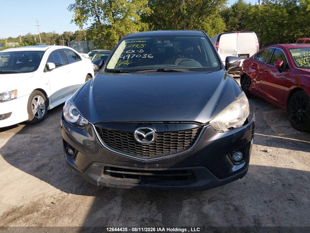 2015 Mazda Cx -5 Gs მანქანა იყიდება აუქციონზე, vin: JM3KE4CY0F0497036, აუქციონის ნომერი: 12644435