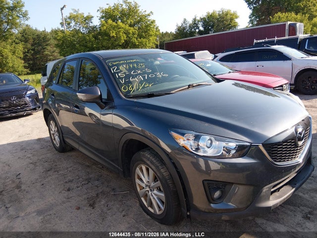 12644435 :رقم المزاد ، JM3KE4CY0F0497036 vin ، 2015 Mazda Cx -5 Gs مزاد بيع