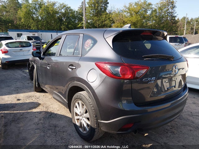 12644435 :رقم المزاد ، JM3KE4CY0F0497036 vin ، 2015 Mazda Cx -5 Gs مزاد بيع