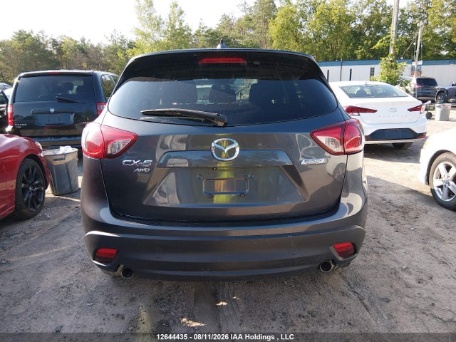 12644435 :رقم المزاد ، JM3KE4CY0F0497036 vin ، 2015 Mazda Cx -5 Gs مزاد بيع