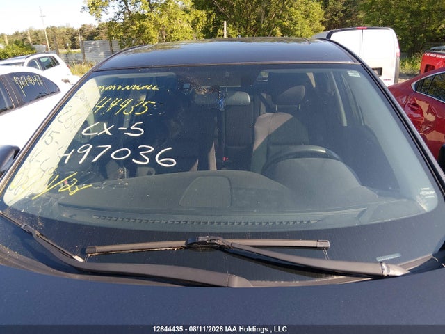 12644435 :رقم المزاد ، JM3KE4CY0F0497036 vin ، 2015 Mazda Cx -5 Gs مزاد بيع