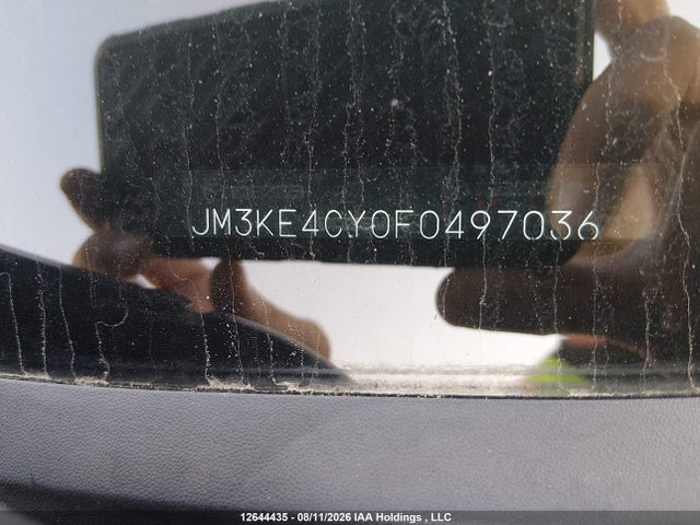 2015 Mazda Cx -5 Gs მანქანა იყიდება აუქციონზე, vin: JM3KE4CY0F0497036, აუქციონის ნომერი: 12644435