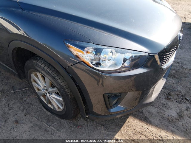 12644435 :رقم المزاد ، JM3KE4CY0F0497036 vin ، 2015 Mazda Cx -5 Gs مزاد بيع