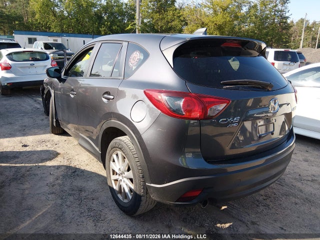 12644435 :رقم المزاد ، JM3KE4CY0F0497036 vin ، 2015 Mazda Cx -5 Gs مزاد بيع