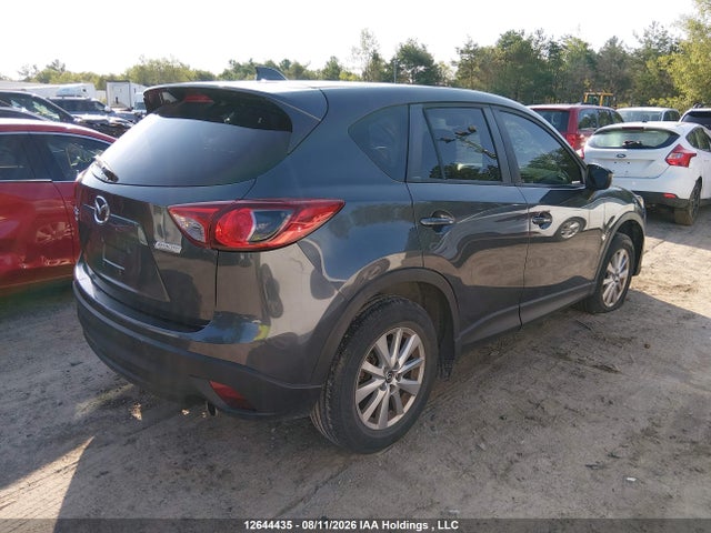 12644435 :رقم المزاد ، JM3KE4CY0F0497036 vin ، 2015 Mazda Cx -5 Gs مزاد بيع