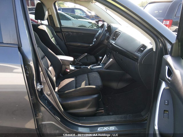 12644435 :رقم المزاد ، JM3KE4CY0F0497036 vin ، 2015 Mazda Cx -5 Gs مزاد بيع