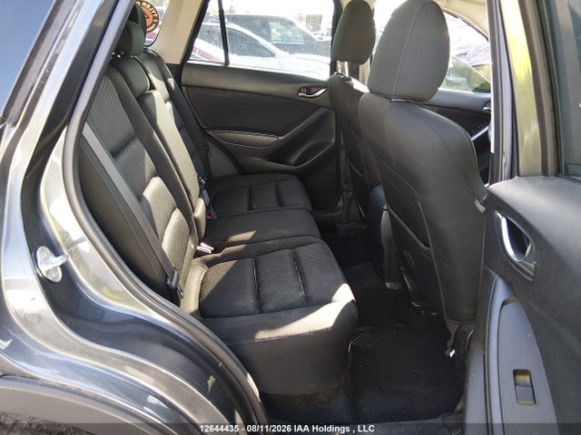 12644435 :رقم المزاد ، JM3KE4CY0F0497036 vin ، 2015 Mazda Cx -5 Gs مزاد بيع