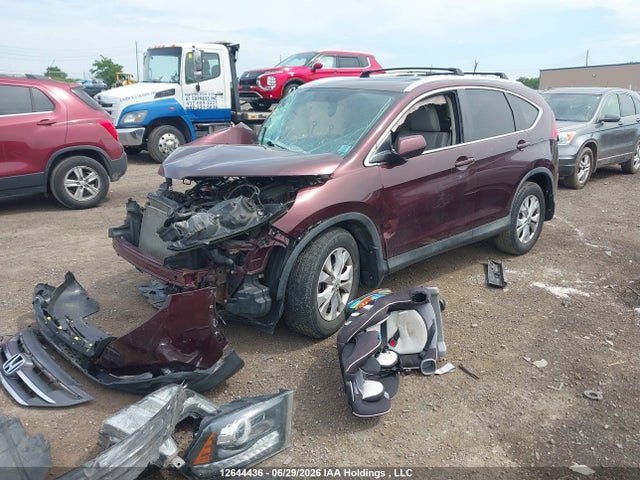 Honda Cr-v Ex-l 2014 2HKRM4H77EH104287 Image 2