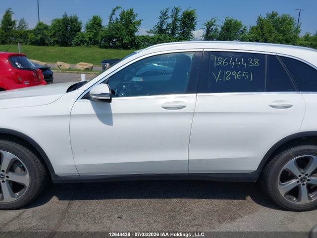 Продажа на аукционе авто 2019 Mercedes-benz Glc 300 4matic, vin: WDC0G4KB5KV189651, номер лота: 12644438