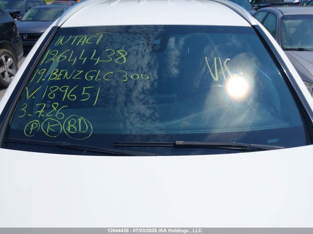 Продажа на аукционе авто 2019 Mercedes-benz Glc 300 4matic, vin: WDC0G4KB5KV189651, номер лота: 12644438