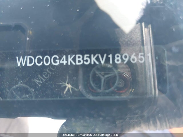 Продажа на аукционе авто 2019 Mercedes-benz Glc 300 4matic, vin: WDC0G4KB5KV189651, номер лота: 12644438