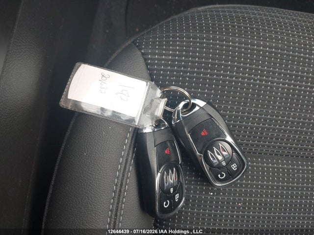 2024 Buick Envista Preferred Fwd მანქანა იყიდება აუქციონზე, vin: KL47LAE24RB019412, აუქციონის ნომერი: 12644439