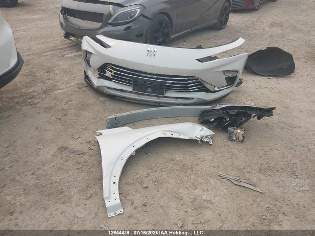 2024 Buick Envista Preferred Fwd მანქანა იყიდება აუქციონზე, vin: KL47LAE24RB019412, აუქციონის ნომერი: 12644439