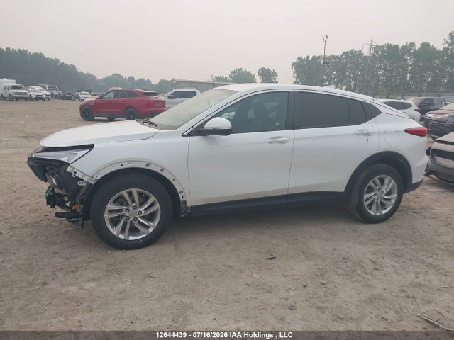 2024 Buick Envista Preferred Fwd მანქანა იყიდება აუქციონზე, vin: KL47LAE24RB019412, აუქციონის ნომერი: 12644439