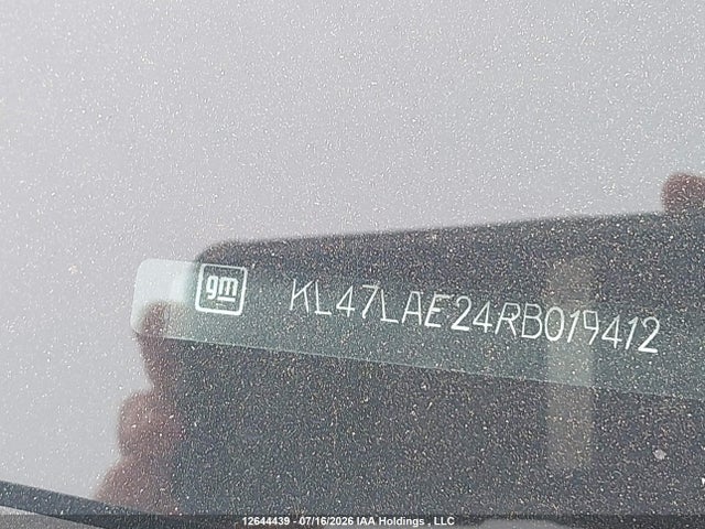 2024 Buick Envista Preferred Fwd მანქანა იყიდება აუქციონზე, vin: KL47LAE24RB019412, აუქციონის ნომერი: 12644439