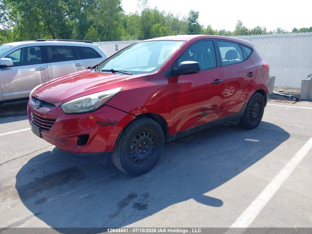 Hyundai Tucson Gl 2014 KM8JT3AF0EU868933 Image 2