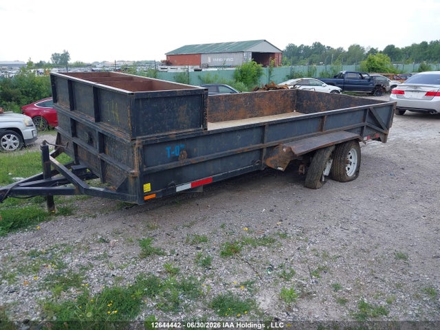 Aukcja sprzedaży 1998 Homemade Utility Trailer, vin: FILE199141882, numer aukcji: 12644442