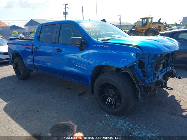 Aukcja sprzedaży 2023 Chevrolet Silverado K1500 Custom, vin: 1GCPDBEK2PZ222988, numer aukcji: 12644444