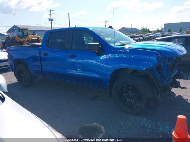 Chevrolet Silverado K1500 Custom 2023 1GCPDBEK2PZ222988 Image 13