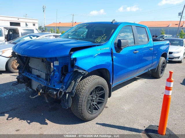 Chevrolet Silverado K1500 Custom 2023 1GCPDBEK2PZ222988 Image 2
