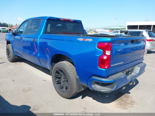 Chevrolet Silverado K1500 Custom 2023 1GCPDBEK2PZ222988 Image 3