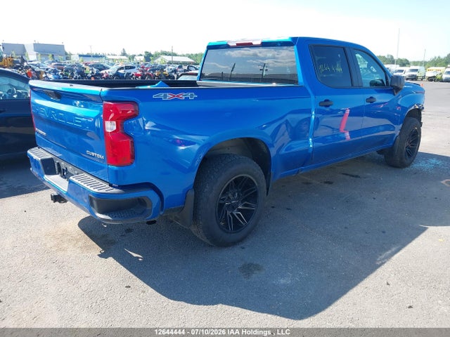 Chevrolet Silverado K1500 Custom 2023 1GCPDBEK2PZ222988 Image 4