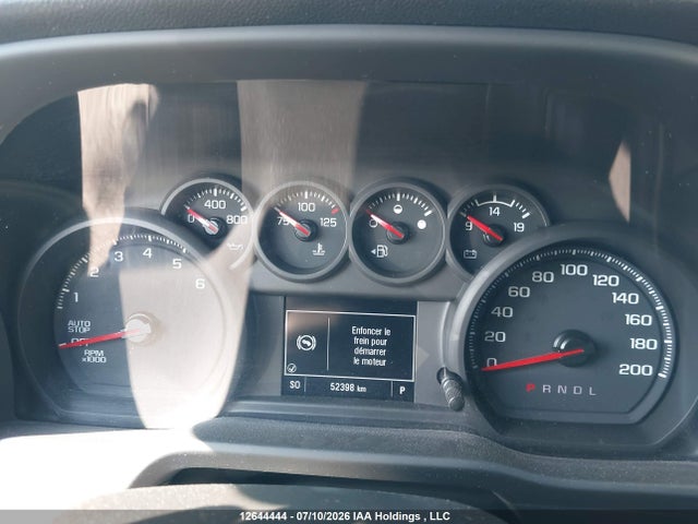 Chevrolet Silverado K1500 Custom 2023 1GCPDBEK2PZ222988 Image 7