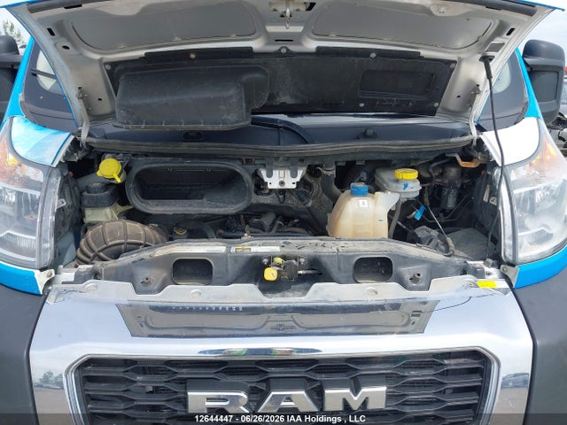 Продажа на аукционе авто 2021 Ram Promaster 3500 High Roof Extended 159 In. Wb, vin: 3C6MRVJG9ME513350, номер лота: 12644447