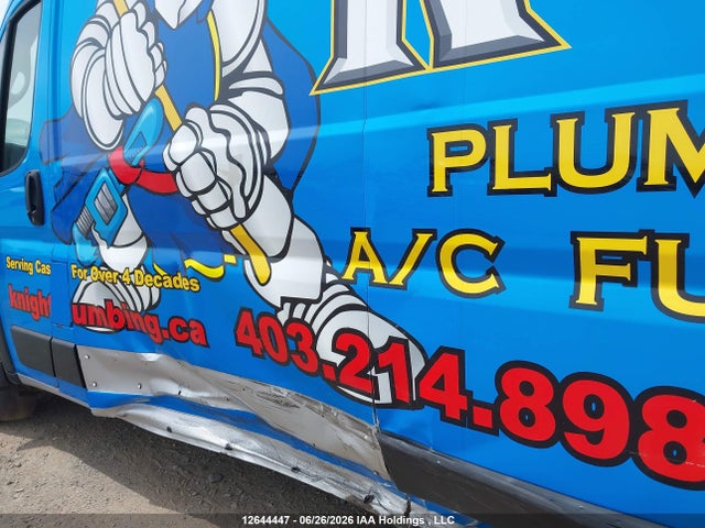 Продажа на аукционе авто 2021 Ram Promaster 3500 High Roof Extended 159 In. Wb, vin: 3C6MRVJG9ME513350, номер лота: 12644447