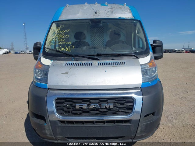 Продажа на аукционе авто 2021 Ram Promaster 3500 High Roof Extended 159 In. Wb, vin: 3C6MRVJG9ME513350, номер лота: 12644447