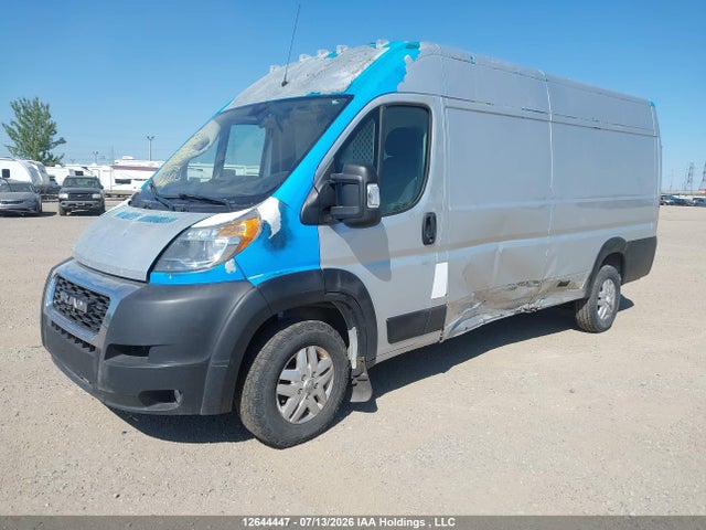 Продажа на аукционе авто 2021 Ram Promaster 3500 High Roof Extended 159 In. Wb, vin: 3C6MRVJG9ME513350, номер лота: 12644447