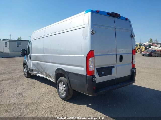 Продажа на аукционе авто 2021 Ram Promaster 3500 High Roof Extended 159 In. Wb, vin: 3C6MRVJG9ME513350, номер лота: 12644447