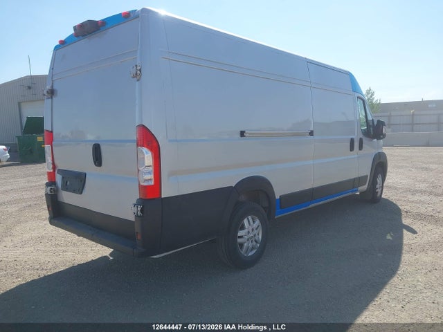 Продажа на аукционе авто 2021 Ram Promaster 3500 High Roof Extended 159 In. Wb, vin: 3C6MRVJG9ME513350, номер лота: 12644447