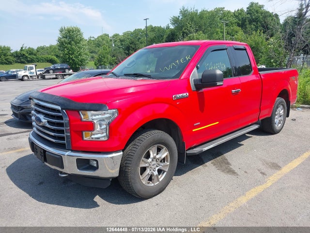 Ford F-150 2016 1FTEX1EP9GFC21777 Image 2