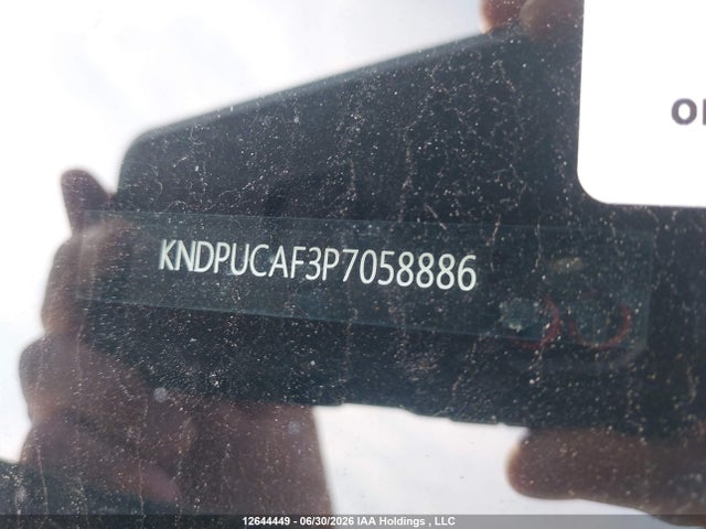 KNDPUCAF3P7058886 KIA Sportage Lx/x-line