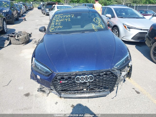 12644457 :رقم المزاد ، WUACWCF58KA901293 vin ، 2019 Audi Rs 5 2.9 مزاد بيع