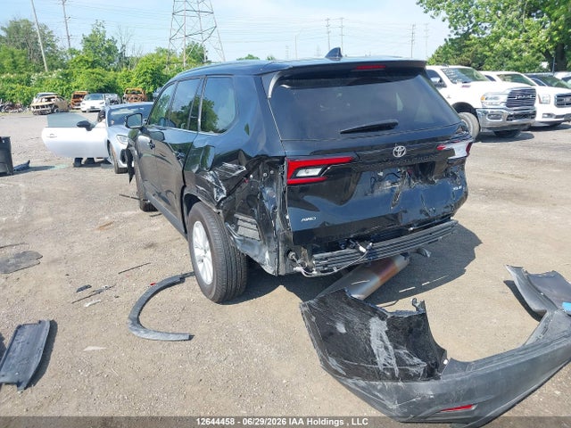 Продажа на аукционе авто 2026 Toyota Grand Highlander Le/xle/limited/platinum, vin: 5TDAAAB54TS108977, номер лота: 12644458