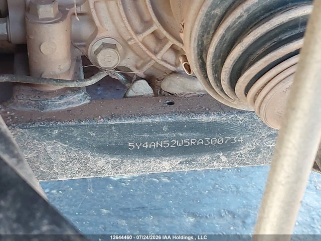Yamaha YXE1000 2024 5Y4AN52W5RA300734 Image 9