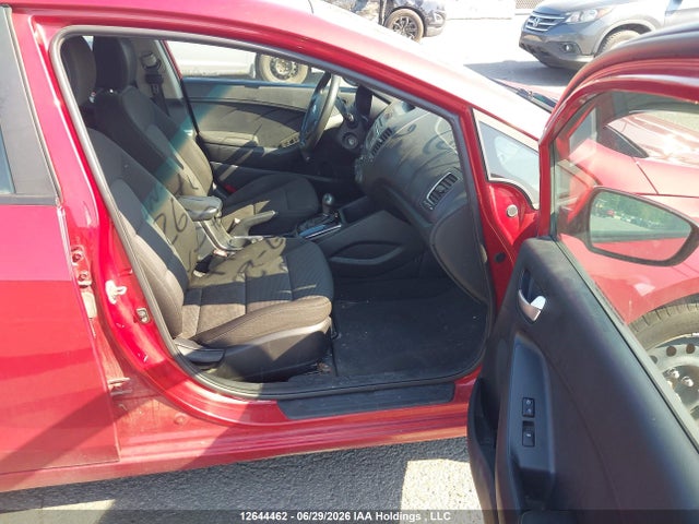 12644462 :رقم المزاد ، 3KPFK4A74HE076167 vin ، 2017 Kia Forte Ex/ex Luxury/ex+/lx/lx+ مزاد بيع