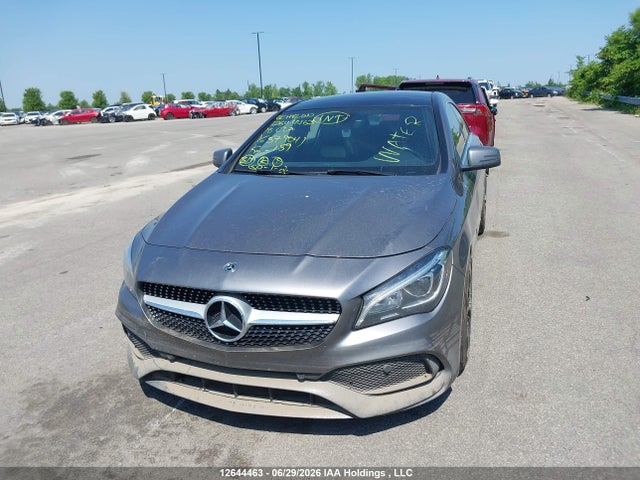 2018 Mercedes-benz Cla 250 4matic მანქანა იყიდება აუქციონზე, vin: WDDSJ4GB4JN579041, აუქციონის ნომერი: 12644463