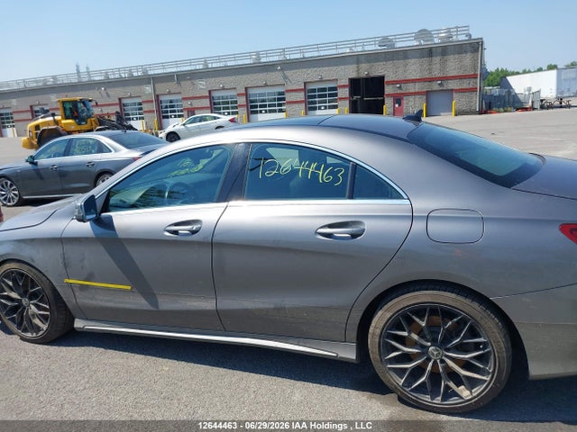 2018 Mercedes-benz Cla 250 4matic მანქანა იყიდება აუქციონზე, vin: WDDSJ4GB4JN579041, აუქციონის ნომერი: 12644463