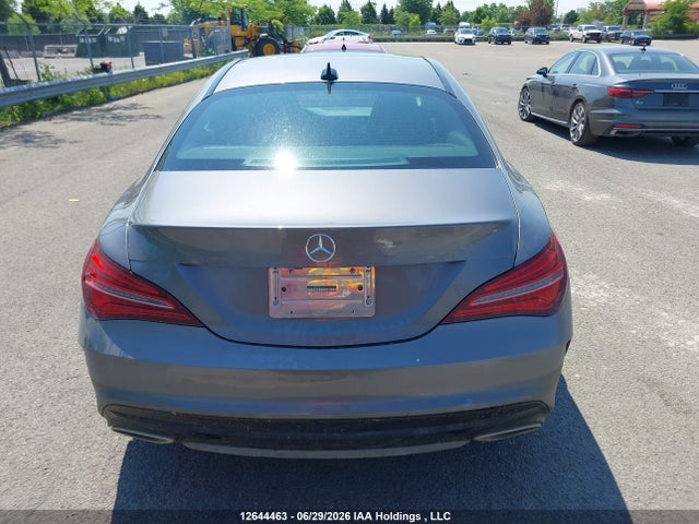 2018 Mercedes-benz Cla 250 4matic მანქანა იყიდება აუქციონზე, vin: WDDSJ4GB4JN579041, აუქციონის ნომერი: 12644463
