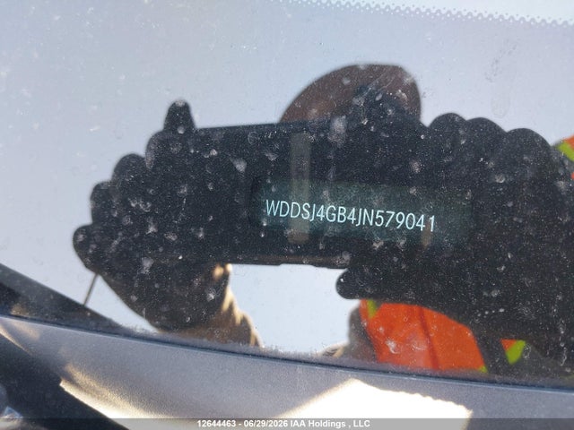 WDDSJ4GB4JN579041 Mercedes-Benz CLA 250 4MATIC