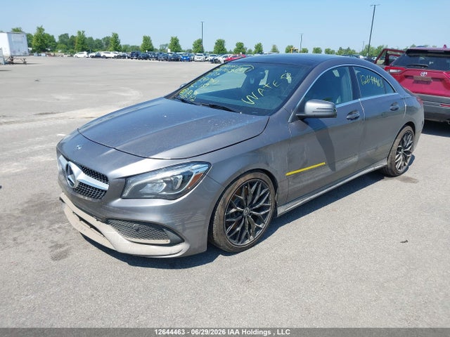 2018 Mercedes-benz Cla 250 4matic მანქანა იყიდება აუქციონზე, vin: WDDSJ4GB4JN579041, აუქციონის ნომერი: 12644463