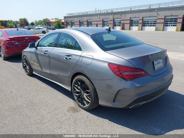 2018 Mercedes-benz Cla 250 4matic მანქანა იყიდება აუქციონზე, vin: WDDSJ4GB4JN579041, აუქციონის ნომერი: 12644463