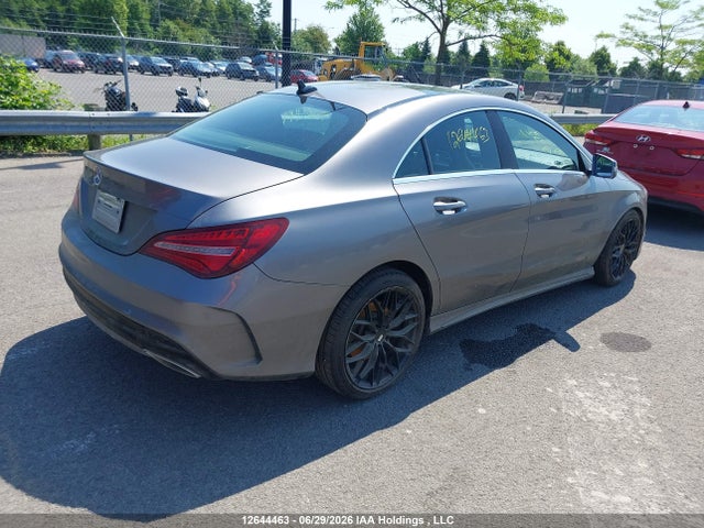 2018 Mercedes-benz Cla 250 4matic მანქანა იყიდება აუქციონზე, vin: WDDSJ4GB4JN579041, აუქციონის ნომერი: 12644463