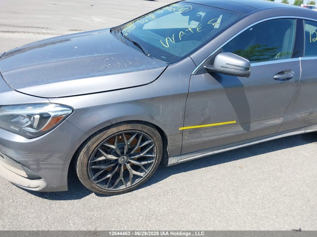 2018 Mercedes-benz Cla 250 4matic მანქანა იყიდება აუქციონზე, vin: WDDSJ4GB4JN579041, აუქციონის ნომერი: 12644463